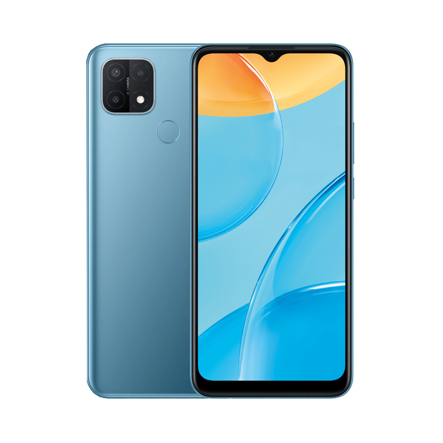 Oppo A15s Dual Sim 4GB RAM 64GB Blue Yogurt