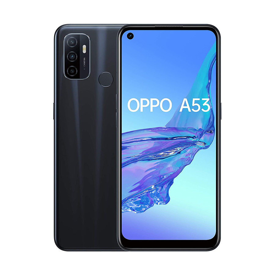 Oppo A53 Dual Sim 4GB RAM 128GB Black Soda