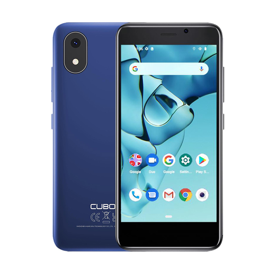 CUBOT J10 dual sim plavi