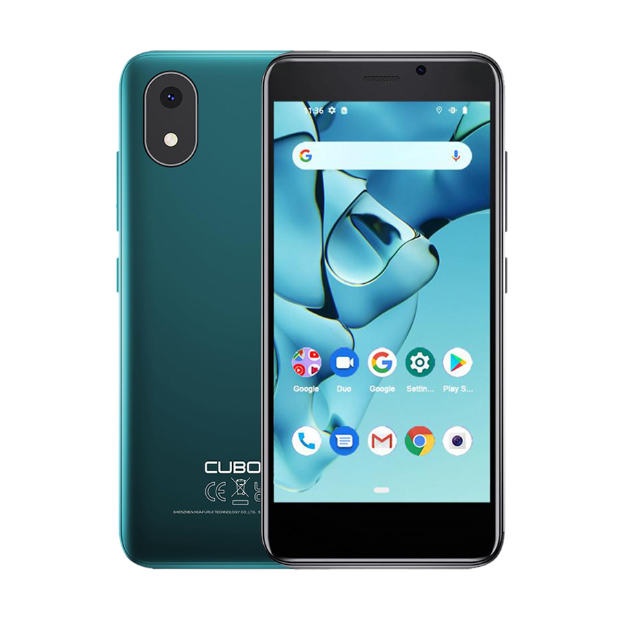 CUBOT J10 dual sim zeleni