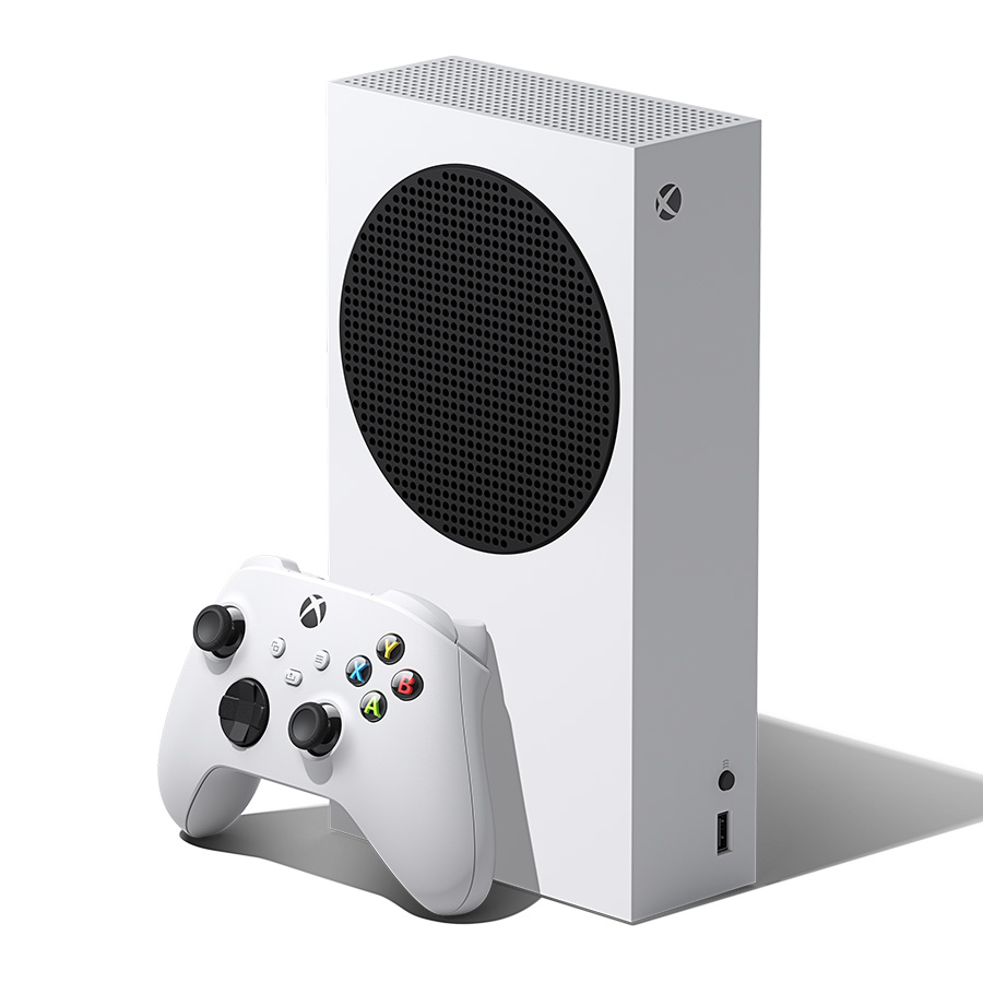 Xbox Series S Console - 512GB SSD - Qhd 2K