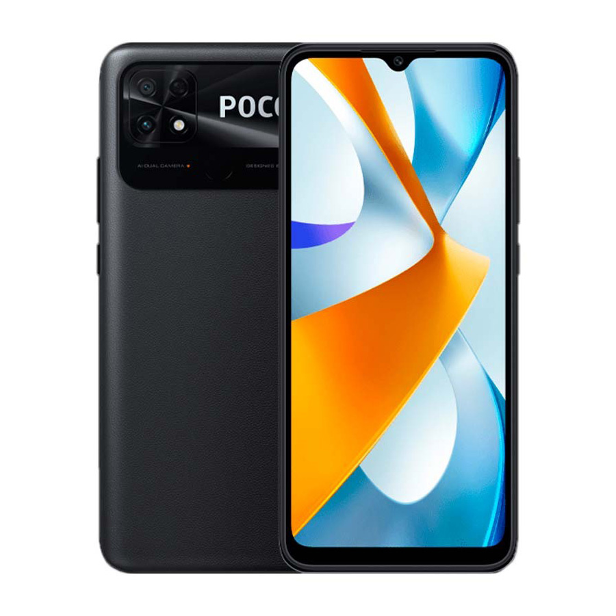 Xiaomi Poco C40 4GB 64GB Power black