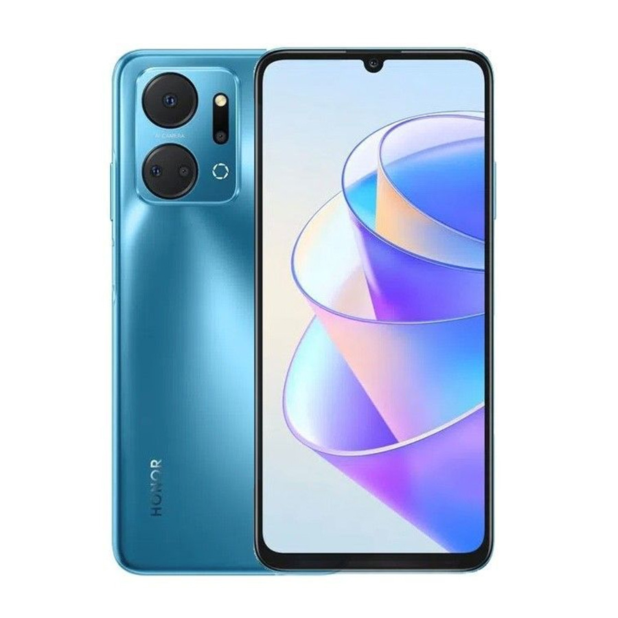 Honor X7a 4GB 128GB blue