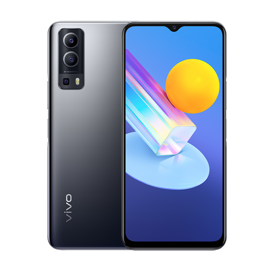 Vivo Y72 5G Dual Sim 8GB RAM 128GB ,Graphite Black