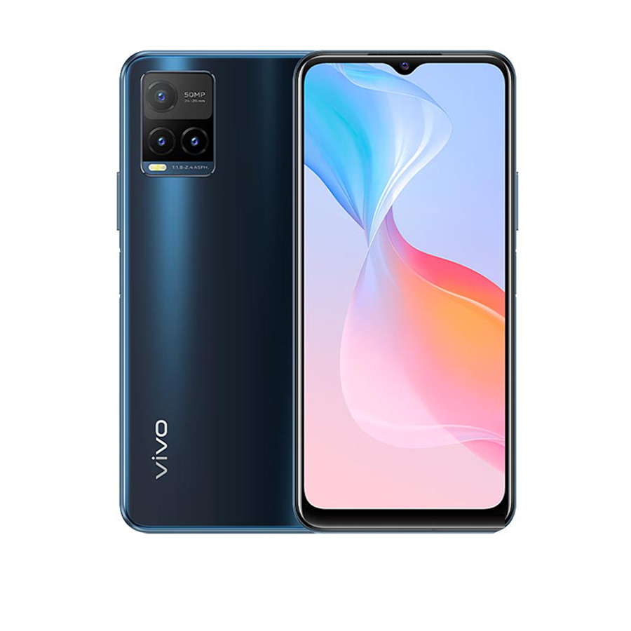 Vivo Y21s Dual Sim 4GB RAM 128GB .Midnight Blue