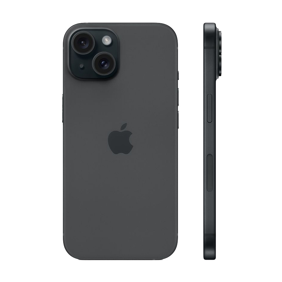 Apple iPhone 15 128GB Black - Image 2