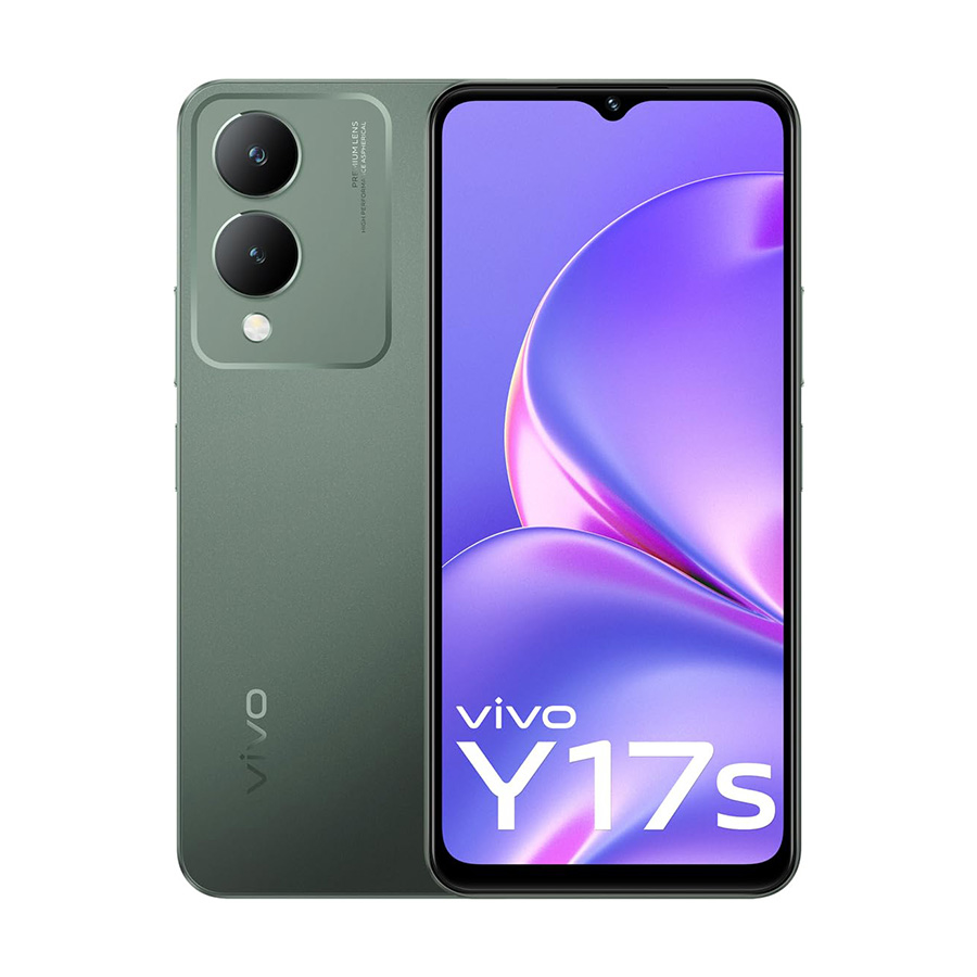 Vivo Y17s Dual Sim 6GB RAM 128GB Forest Green