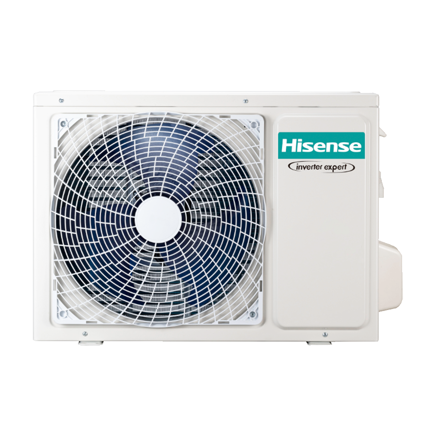 HISENSE Inverter Pro Wings Hinano 12K KB35YR3EG -20 - Image 4