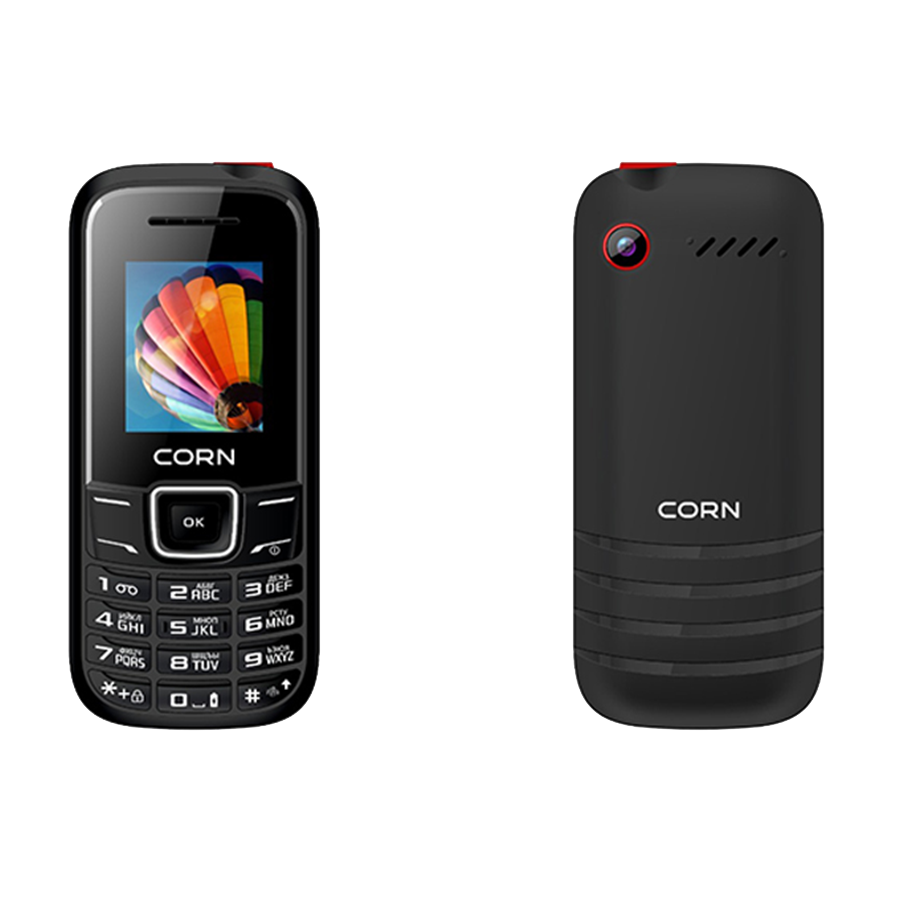 CORN M181 1,77" black