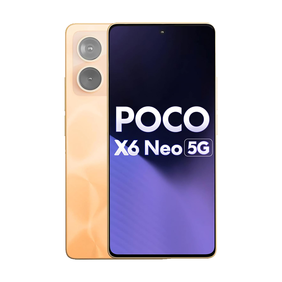 Xiaomi Poco X6 Neo 5G 8GB 128GB Martian Orange