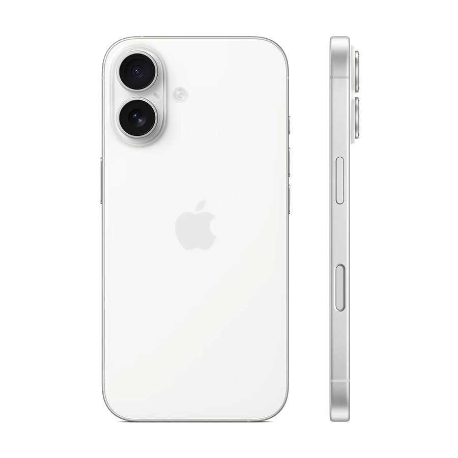 Apple iPhone 16 128GB White - Image 2