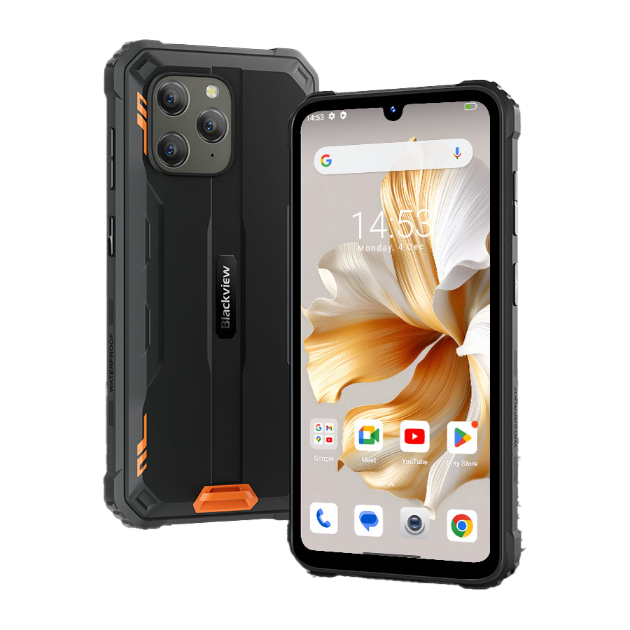 Blackview BV5300 Plus 8GB 128GB Black rugged