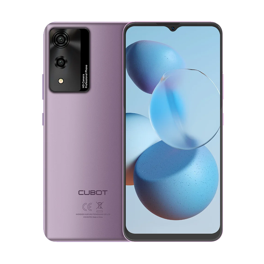 CUBOT A10 4GB 128GB Purple
