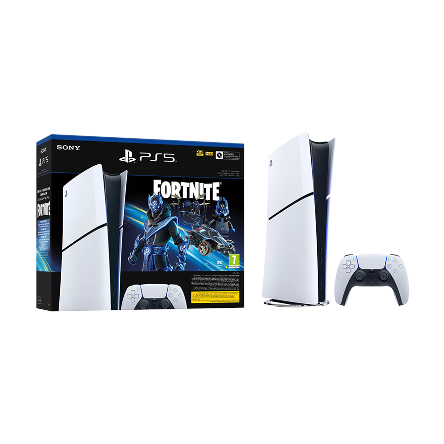 PlayStation 5 Slim Digital Edition + Fortnite