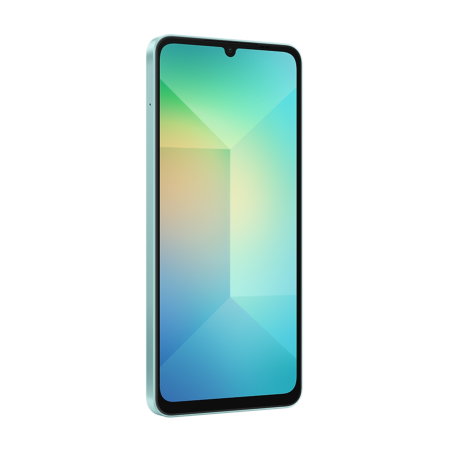 Samsung Galaxy A06 4GB 128GB Dual Sim Light Green - Image 2