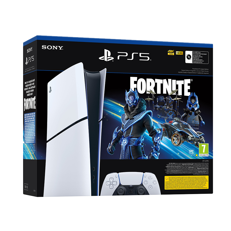 PlayStation 5 Slim Digital Edition+ Fortnite+ dodatni Controller