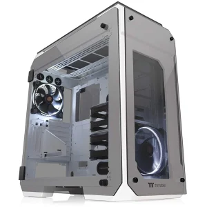 THERMALTAKE View 71 Tempered Glass Edition SNOW edition Bijelo