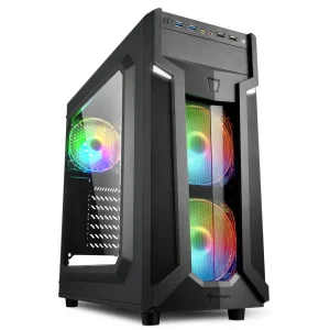 SHARKOON VG6-W black - RGB