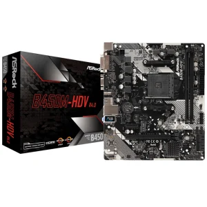 Asrock B450M-HDV R4.0 AM4