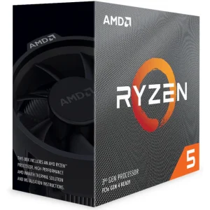 AMD Ryzen 5 3600 3.60GHz AM4 Box Wraith Spire Cooling Fan