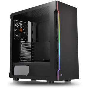 THERMALTAKE H200 TG RGB black
