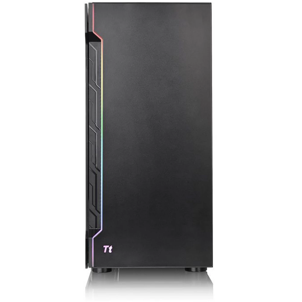 THERMALTAKE H200 TG RGB black - Image 2