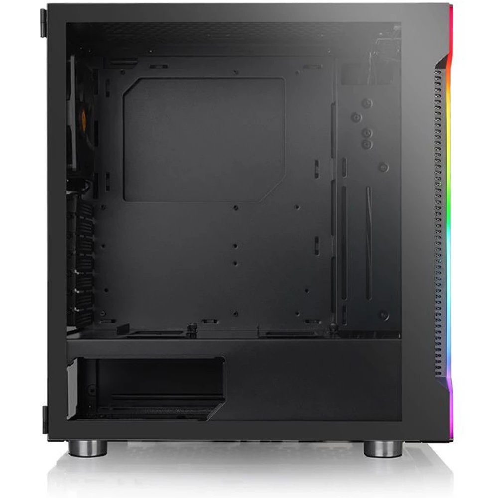 THERMALTAKE H200 TG RGB black - Image 3