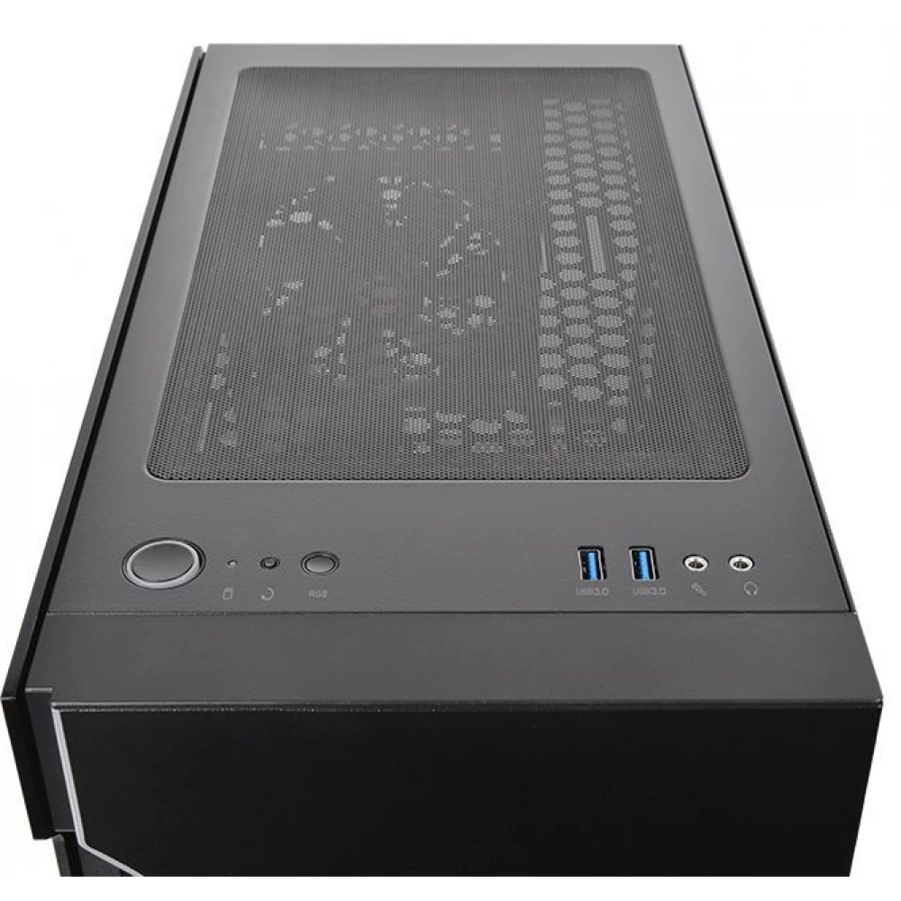 THERMALTAKE H200 TG RGB black - Image 5