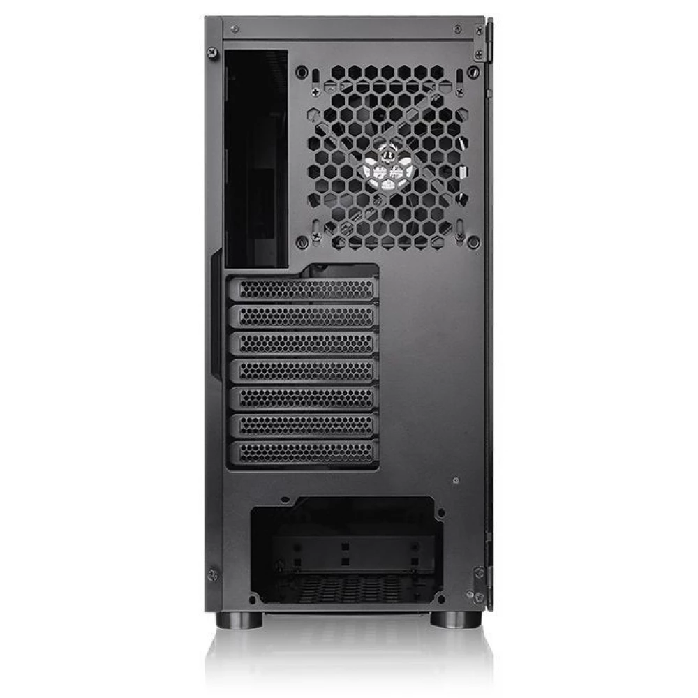 THERMALTAKE H200 TG RGB black - Image 6