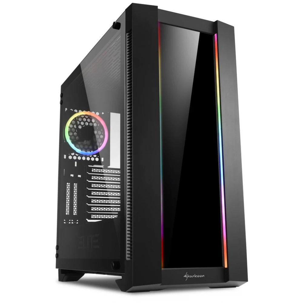 SHARKOON ELITE SHARK CA200G black