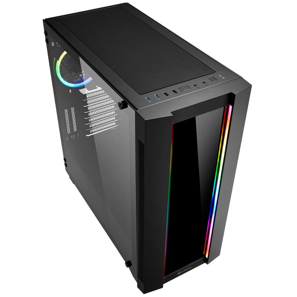 SHARKOON ELITE SHARK CA200G black - Image 3