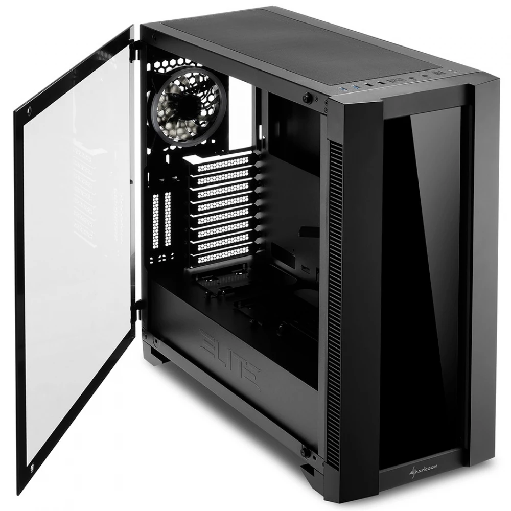 SHARKOON ELITE SHARK CA200G black - Image 8