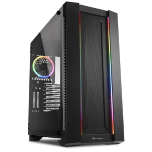 SHARKOON ELITE SHARK CA200M black