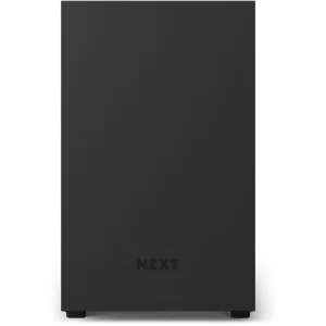 NZXT H210i black-red