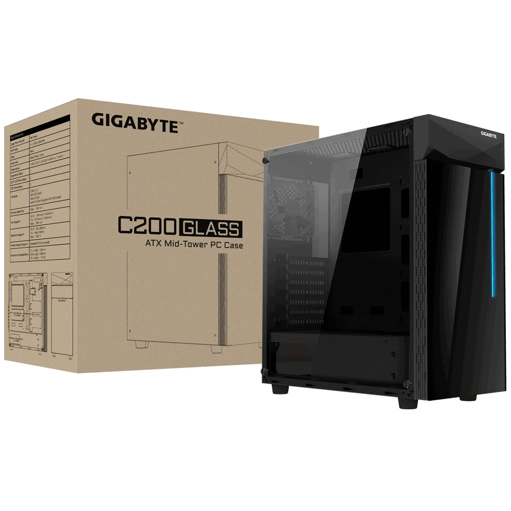 GIGABYTE C200 black - Image 8