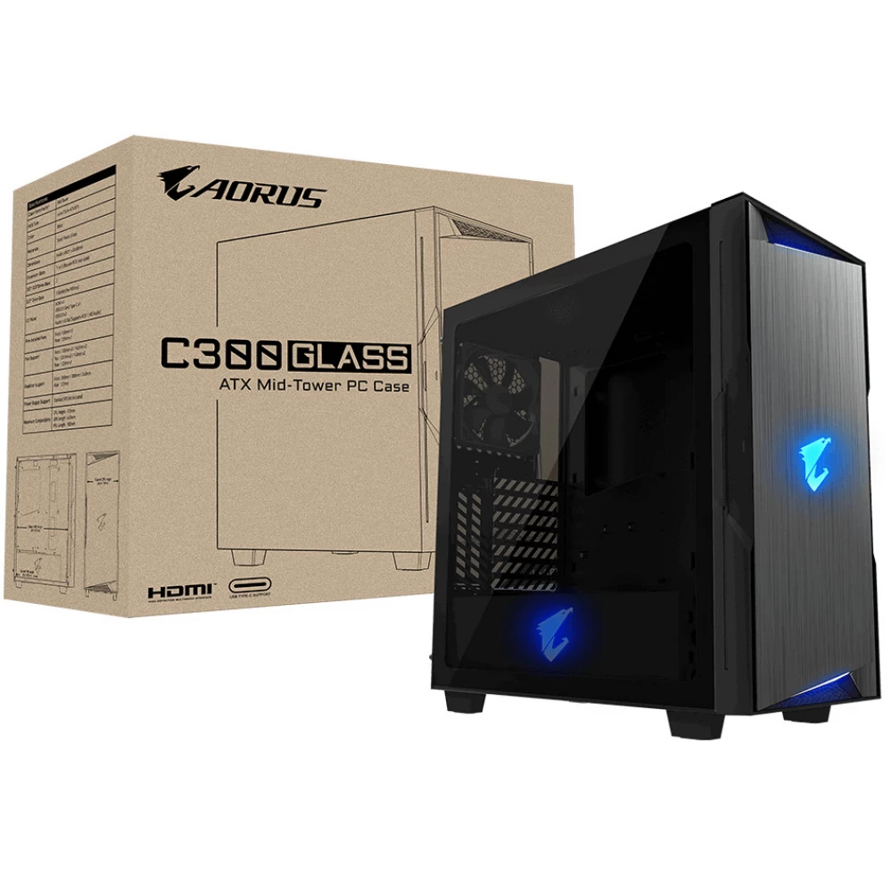 GIGABYTE Aorus C300 glass - Image 5