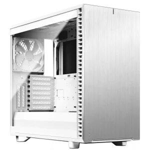 FRACTAL DESIGN Define 7 Clear TG White