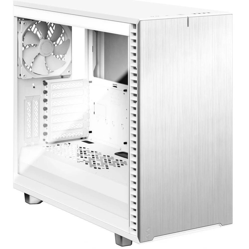 FRACTAL DESIGN Define 7 Clear TG White - Image 2