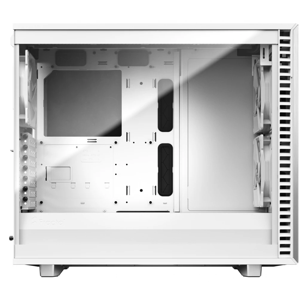 FRACTAL DESIGN Define 7 Clear TG White - Image 3