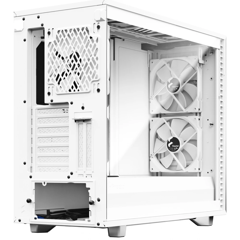 FRACTAL DESIGN Define 7 Clear TG White - Image 4