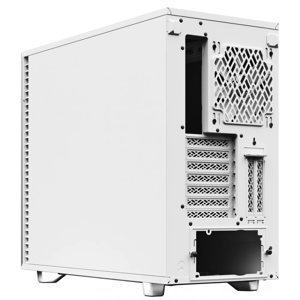 FRACTAL DESIGN Define 7 Clear TG White - Image 6