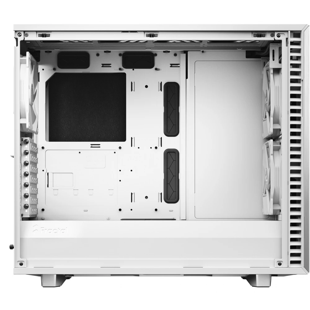 FRACTAL DESIGN Define 7 Clear TG White - Image 7