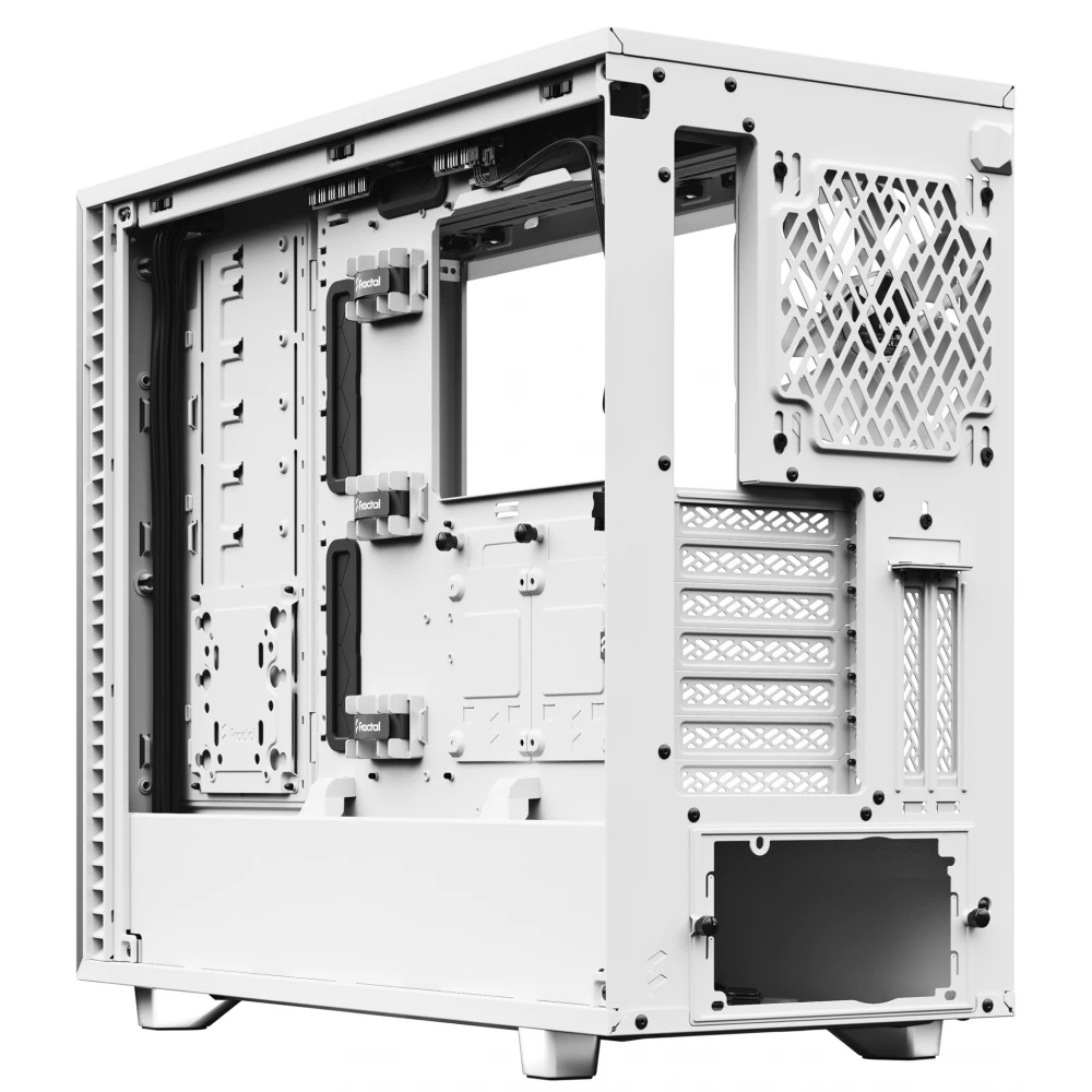 FRACTAL DESIGN Define 7 Clear TG White - Image 8