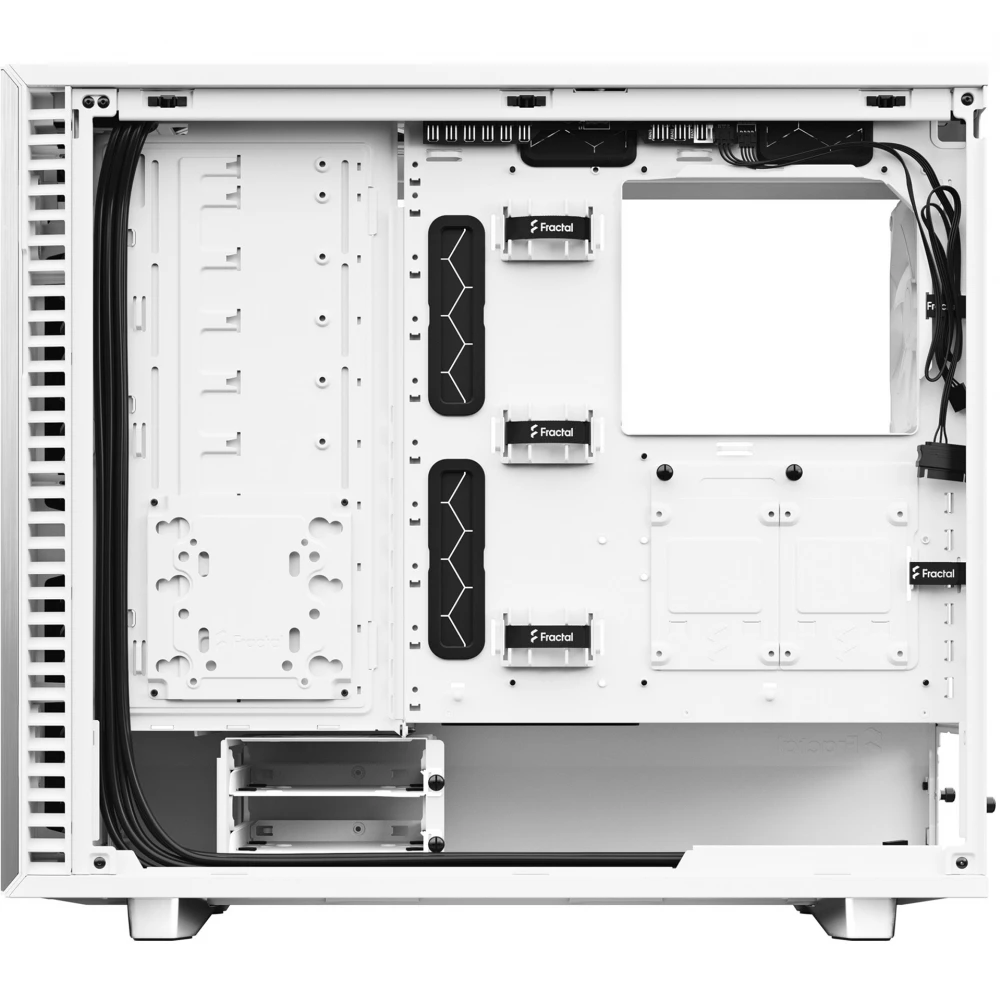 FRACTAL DESIGN Define 7 Clear TG White - Image 9