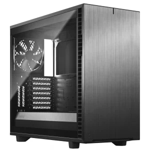 FRACTAL DESIGN Define 7 Light TG black