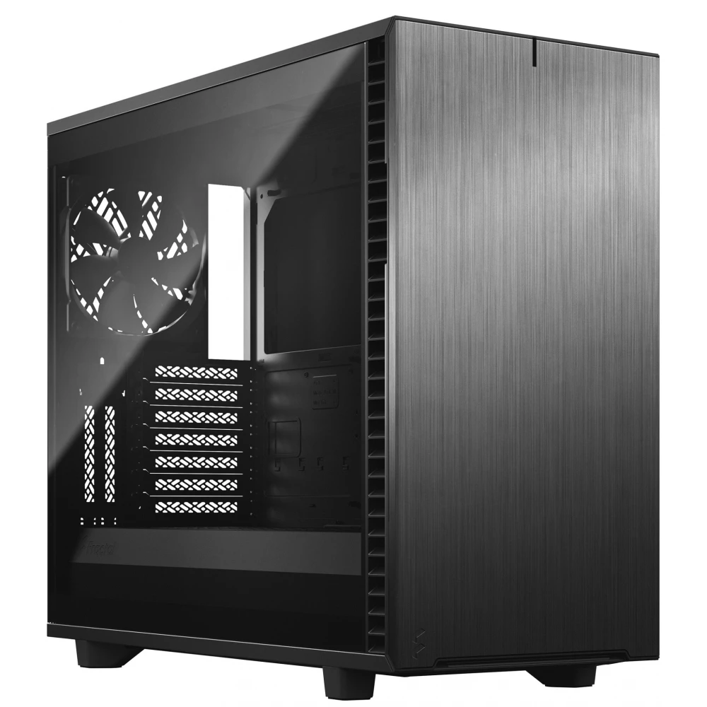 FRACTAL DESIGN Define 7 Dark TG black