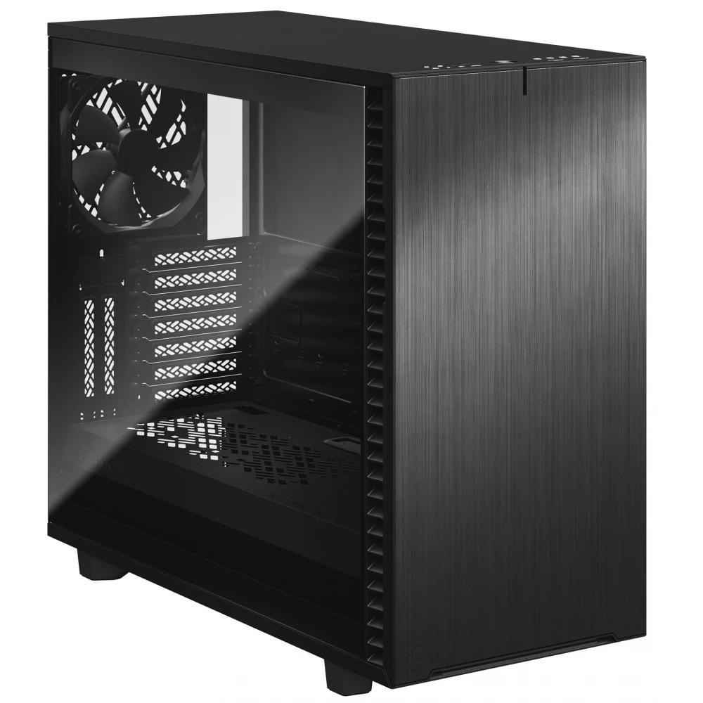 FRACTAL DESIGN Define 7 Dark TG black - Image 2