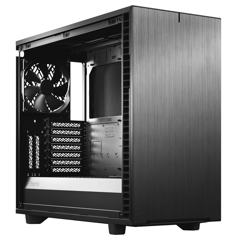 FRACTAL DESIGN Define 7 Dark TG black - Image 8