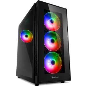 SHARKOON TG5 PRO windowed RGB