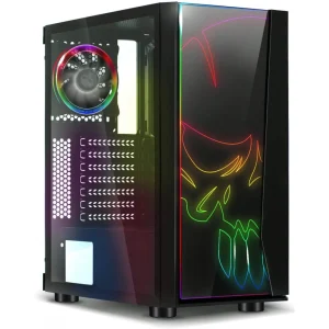 SPIRIT OF GAMER Ghost One Crno